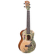 Cascha Art Series Tenor Ukulele Leafy