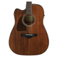 Ibanez AW54LCE-OPN Guitarra Para Zurdos Open Pore Natural