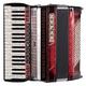 Zupan Juwel IV 96 EF/MH Cassotto Acordeón Shadow Red