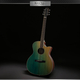 Rocktile WSC-150C-GN/BU Chitarra Western Verde/Blu