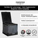 Stagecaptain Quixie-3436 Privacy Toilet Set