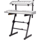 Soporte Doble Para Teclados Hercules HCKS-410B Sistema Autolock Estilo Z