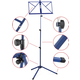 Atril Classic Cantabile 100 Mediano Azul