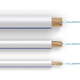 Câble Haut-Parleur PureLink OFC 2x2,50mm² 30m blanc