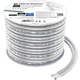 Oehlbach SP-40 / SP-25 Câble Haut-Parleur Bi-Wiring Argenté Blanc 10m Set