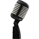 Pronomic DM-66BK/WH Elvis microphone dynamique noir/blanc