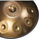 Sela SEHP400 Nomo Handpan D Kurd 9 Stainless Steel Set