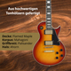 Rocktile Pro L-200OHB Guitare Électrique Orange Honey Burst