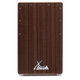 XDrum Cajon El Bajo Bass Port Cocoa Brown / Ebony incl. Funda