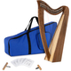 Classic Cantabile H-19 WN Keltische Harfe 19 Saiten