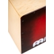 Meinl Percussion Snarecraft Series Snare Cajon 100 Édition Spéciale Red Burst
