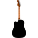 Fender California Standard Redondo CE Spruce Top Black