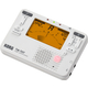 Korg TM-70T Tuner Metronome incl. CM400 White