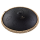 Meinl Sonic Energy Octave Steel Tongue Drum Black D Kurd