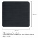 Stagecaptain DTE-1213 BK Drumteppich Schwarz