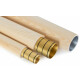 Lechgold Alphorn Natur Fis 347 cm 3 pezzi