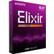 Elixir 11152 Acoustique 80/20 Nanoweb Light 12-String