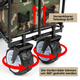 Stagecaptain BW-907 CA Bollycart Bollerwagen ohne Dach Camouflage