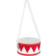 Classic Cantabile Tamburo per bambini 8" bianco-rosso