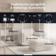 Classic Cantabile UP-1 SH Upright E-Piano Schwarz hochglanz