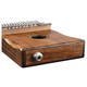 Ortega OKB1E Lizard Kalimba Do Maggiore Acacia