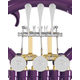 Classic Cantabile WH-30VT MardiBrass Kunststof Bb-Waldhoorn Paars