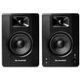 M-Audio BX4BT Studio Monitore Stativ Set