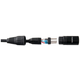 Pronomic Stage JMXM-0,5 Câble Audio Mono Jack/XLR 0,5m Noir