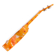 Classic Cantabile BeachBuddy Beachflower Ukulele Set inkl. Tuner und Schule