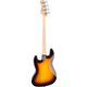 Fender Standard Jazz Bass 3-Color Sunburst