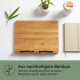 Classic Cantabile Small Bamboo Table Music Stand