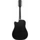 Ibanez AW8412CE-WK Weathered Black