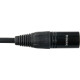 Pronomic Stage XFXM-50 Cavo Microfono XLR 50 m Nero