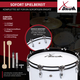 XDrum MBD-224 Caisse de Marche 24" x 12"
