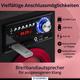 McGrey BS-20 Beachside Altavoz Bluetooth Rojo
