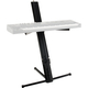Classic Cantabile KS-100 Dubbele Keyboardstandaard Zwart