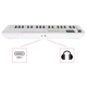 Classic Cantabile MINI-37 Clavier blanc-rose