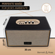 Bennett & Ross BB-860A BK Blackmore Enceinte Bluetooth Batterie Noire