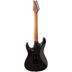 Ibanez AZ22S1F-TKS Standard E-Guitare Transparent Black Sunburst Set