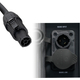 Pronomic XANA L-208 TA Netzkabel Power Twist