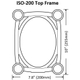 IsoAcoustics ISO-200 Paire De Supports D'Isolation