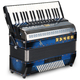Zupan Saphire IV 96 EF/MHR Accordéon Shadow Blue