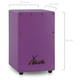 XDrum KC-37VT Cajón Infantil Violeta Set con Escuela