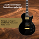 Rocktile Pro L-200BK Deluxe Guitarra Eléctrica Negra
