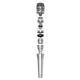 Shure KSM8 Dualdyne Nickel
