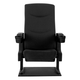 Fauteuil de cinéma Stagecaptain CS-600BK Movieking, noir