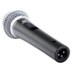 Pronomic DM-58 Micrófono Vocal con Interruptor Set de 5 Incluye 5x 5m Cable XLR