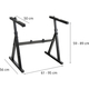 Gravity KS RD 1 / KSD-400Pro MK II DJ Table Set