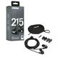 Shure SE215-K-EFS Écouteurs In-Ear Noir