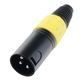 Pronomic XFXMPLUG Color XLR Stecker female/male - 2x 5er Pack